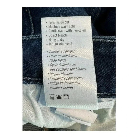 NEW PAIGE Women’s Size 4 (26) Hoxton Ankle in Emotion Distressed NWT‎ - Picture 8 of 9